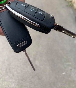 Audi replacement key