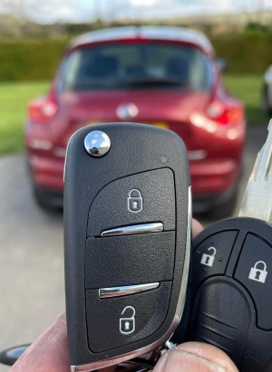 Nissan replacement key