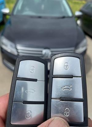 VW replacement key