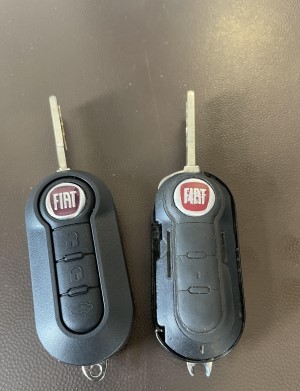 Fiat replacement key